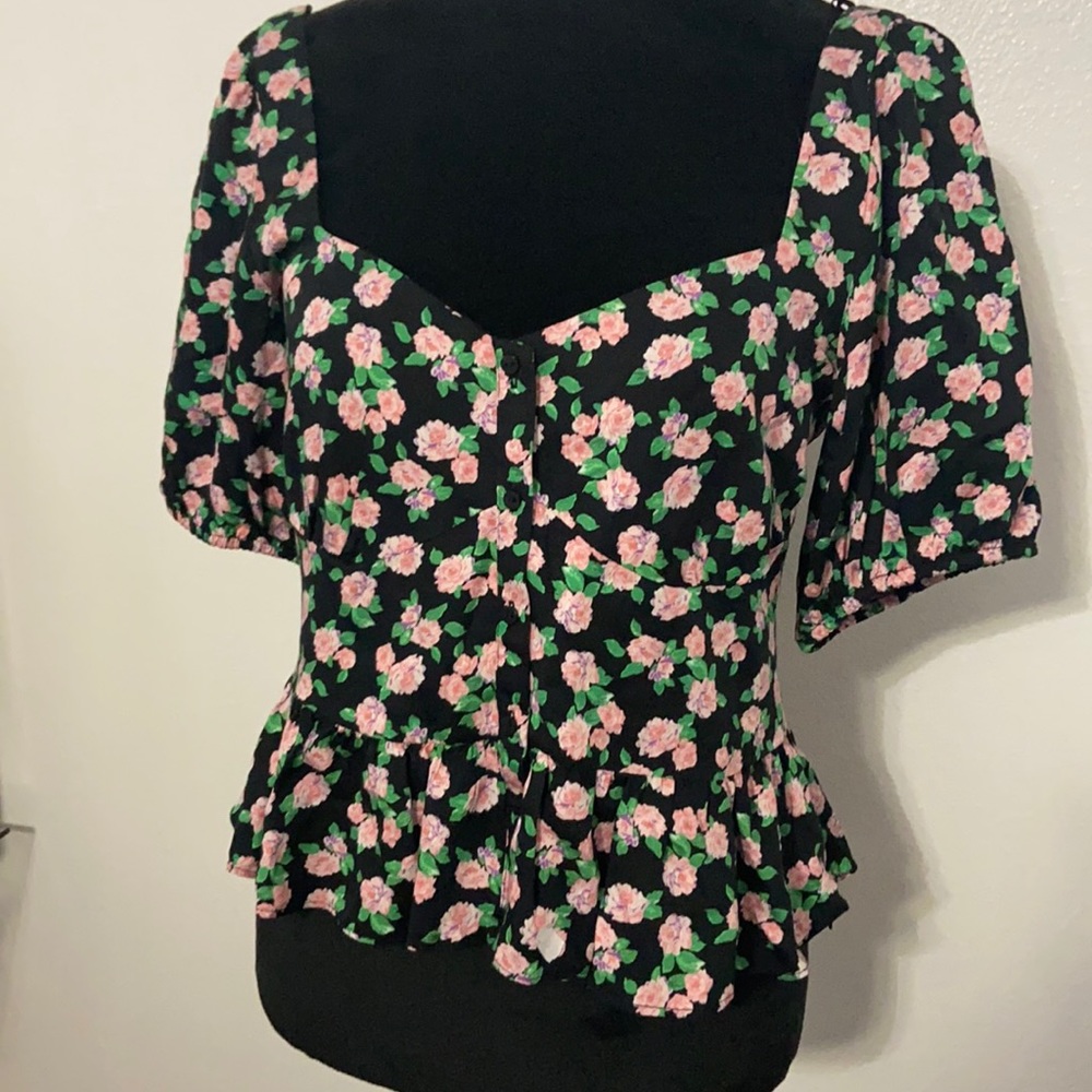 Zara crop top